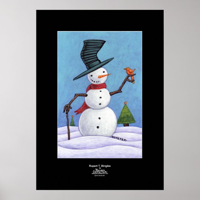 Póster Rupert T. Bingles (Frente)