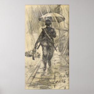 Póster Rupp traz janto de frango