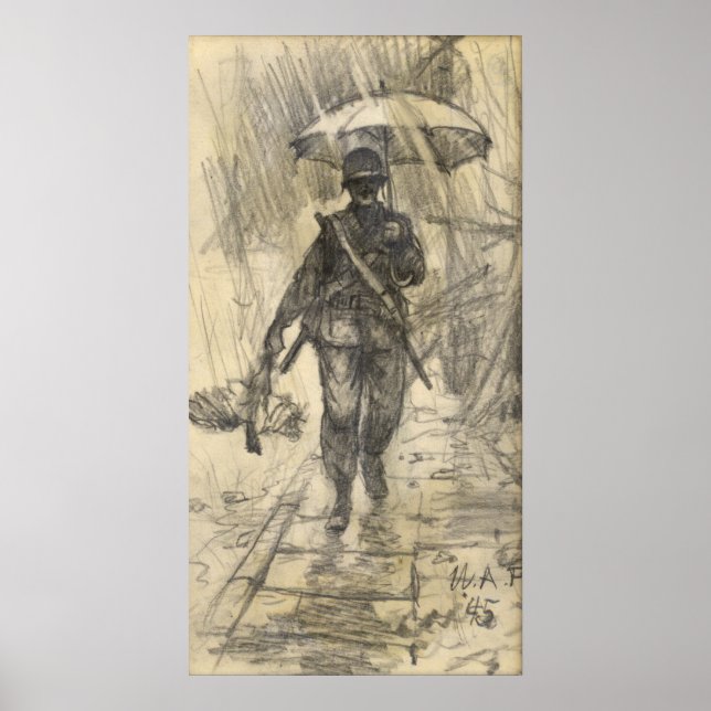 Póster Rupp traz janto de frango (Frente)