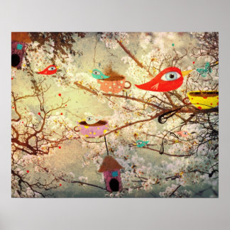 Póster Rupydetequila Sakura Dreams