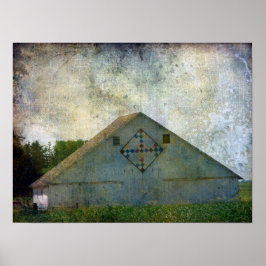 Póster Rural Iowa Barn 2