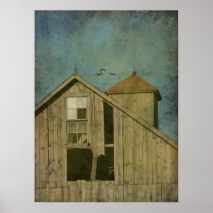 Poster Rural Iowa Barn 5