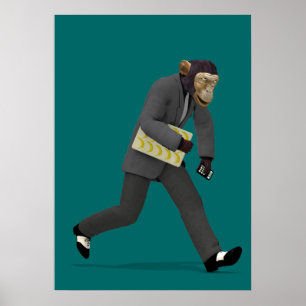 Póster Rush Para O Mackey Business