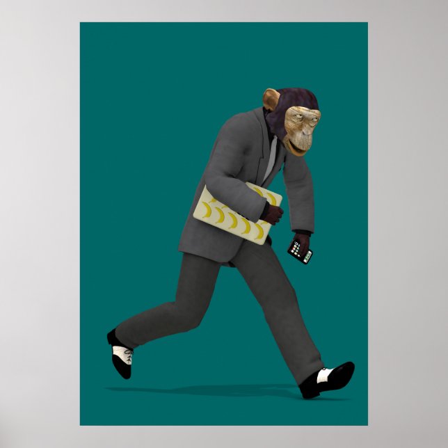 Póster Rush Para O Mackey Business (Frente)