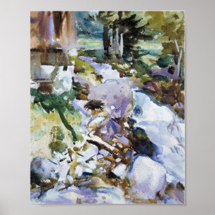 Poster Rushing Brook (cerca de 1904-1911)