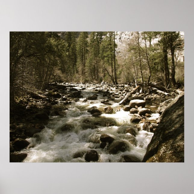 Poster Rushing Creek (Frente)