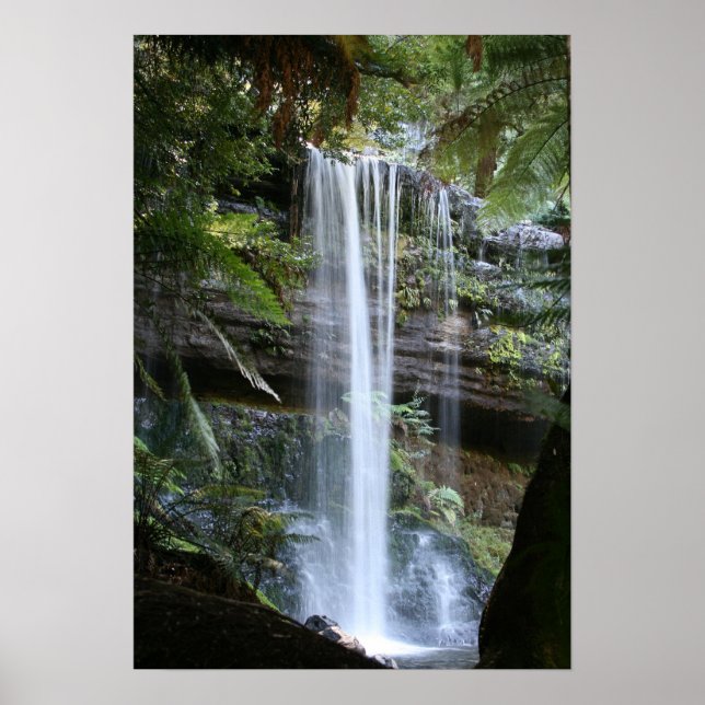 Póster Russell Falls, Tasmânia, Austrália (Frente)