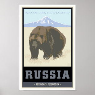 Póster Rússia