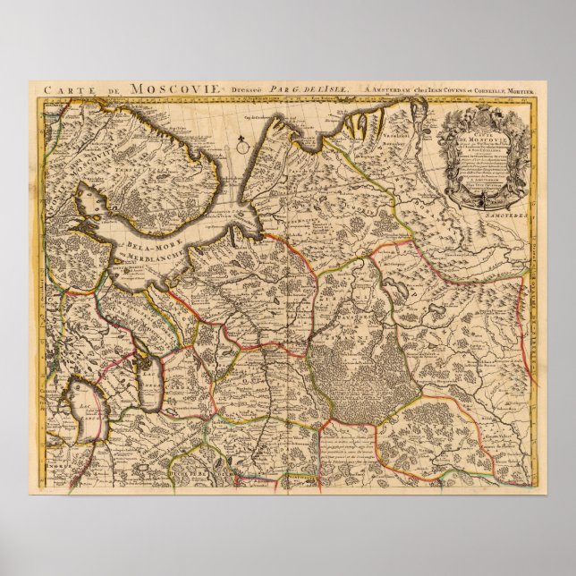 Póster Rússia (Frente)