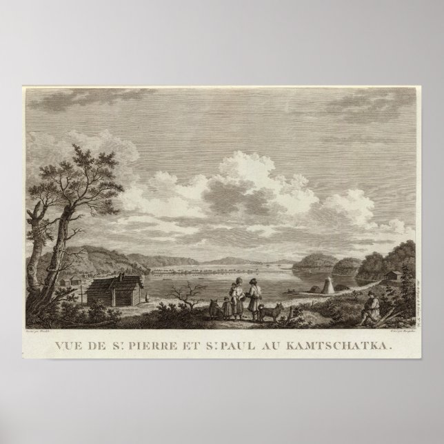 Póster Rússia 2 (Frente)