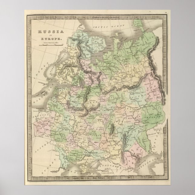 Póster Rússia 4 (Frente)