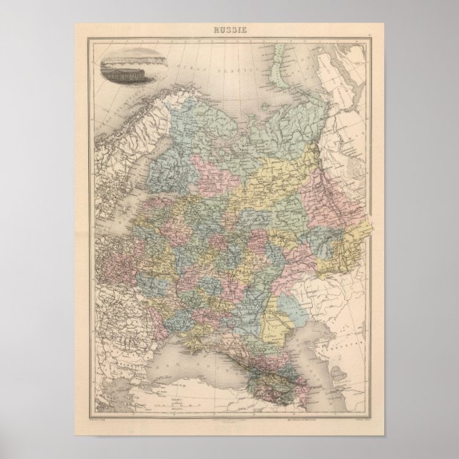 Póster Rússia 6 (Frente)