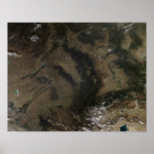 Póster Rússia Central do Sul