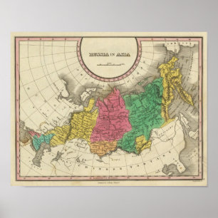 Póster Rússia em Ásia 2