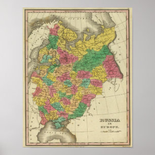 Póster Rússia em Europa 2