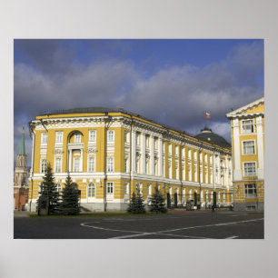 Poster Rússia, Moscou, Kremlin, Palácio do Senado,