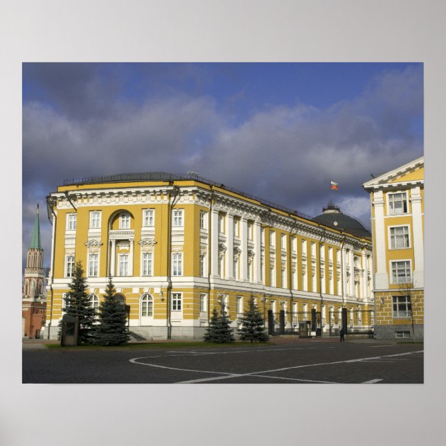 Poster Rússia, Moscou, Kremlin, Palácio do Senado, (Frente)
