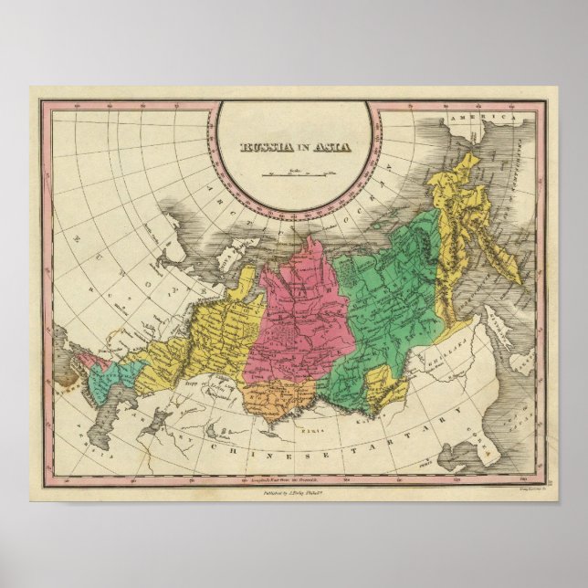 Póster Rússia na Ásia 2 (Frente)