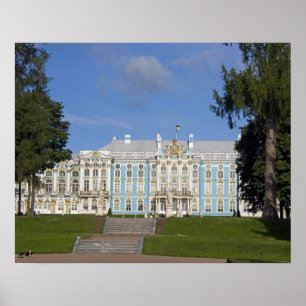 Póster Rússia, São Petersburgo, Palácio de Catarina (tamb