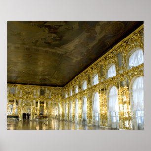 Poster Rússia, São Petersburgo, Palácio de Catarina (tamb