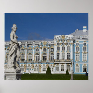 Póster Rússia, São Petersburgo, Palácio de Catarina (tamb