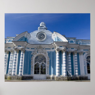 Poster Rússia, São Petersburgo, Palácio de Catarina (tamb