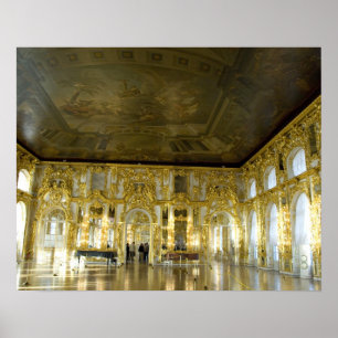 Poster Rússia, São Petersburgo, Palácio de Catarina (tamb