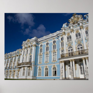 Póster Rússia, São Petersburgo, Palácio de Catarina (tamb