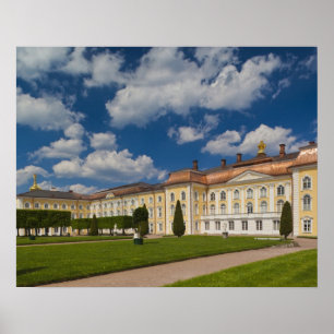 Póster Rússia, São Petersburgo, Peterhof, Grande Palácio