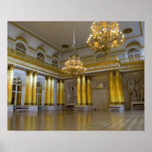 Póster Russia, St. Petersburg, The Hermitage (aka 4