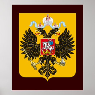 Póster Russian Empire