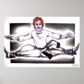 Póster Russo O Balé Do Quebra-Nozes