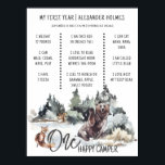 Poster Russo Woodland Um Feliz Conselho de Marco<br><div class="desc">Russo Woodland Um Feliz Conselho de Marco</div>