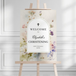 Poster Russos Flores Selvagens Christening A2 tamanho Bem