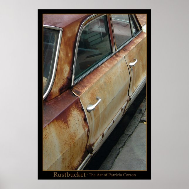 Póster Rustbucket (Frente)