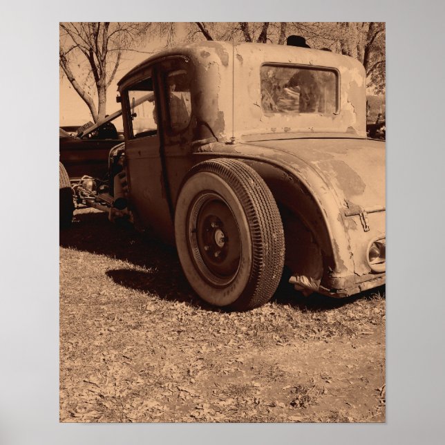 Poster Rusted (Frente)