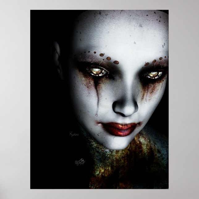 Póster Rusted (Frente)