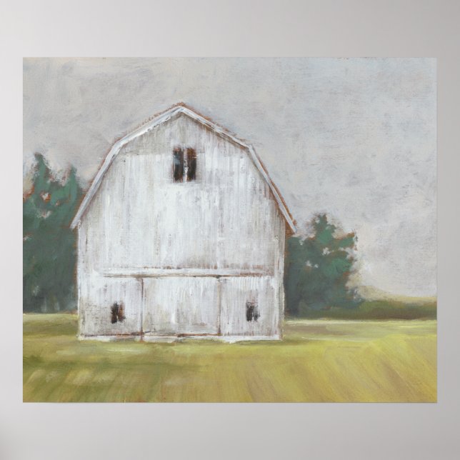 Poster Rustic Barn (Frente)