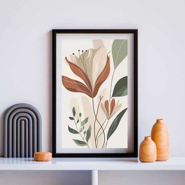 Poster Rustic Blossom II (Criador carregado)