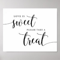 Rustic Wedding Love Is Sweat Sign