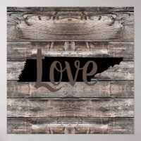 rústico AMOR DE TENNESSEE |