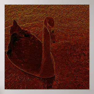 Poster Rusty Swan