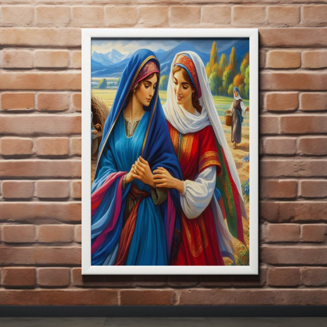 Poster Ruth 1 Caminhando no Amor Justo (Criador carregado)