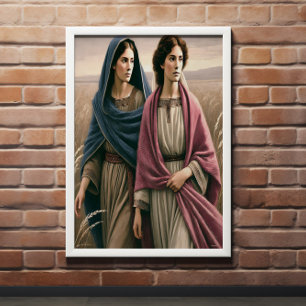 Poster Ruth 1 Hand Journey
