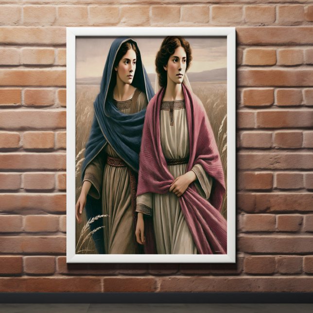 Poster Ruth 1 Hand Journey (Criador carregado)