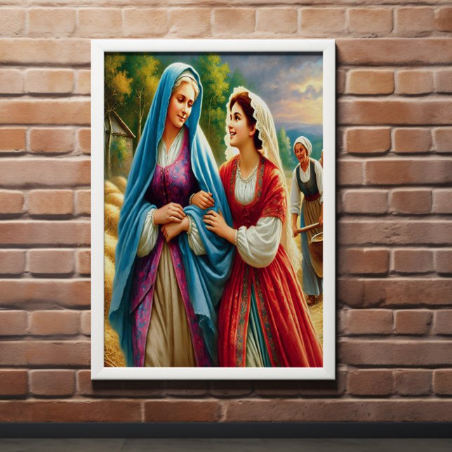 Poster Ruth 1 Viagem Para Novos Começos (Criador carregado)