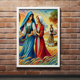 Poster Ruth 1 Viagem por Lealdade e Amor