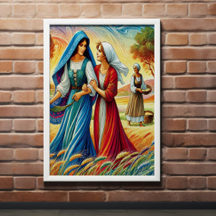 Poster Ruth 1 Viagem por Lealdade e Amor