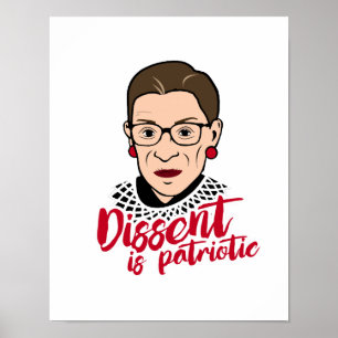 Póster Ruth - a dissidência é patriótica --