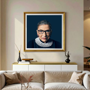 Poster Ruth Bader Ginsburg